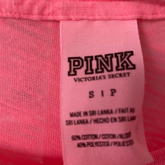 Tie dye pink pull over - Picture 3 of 4